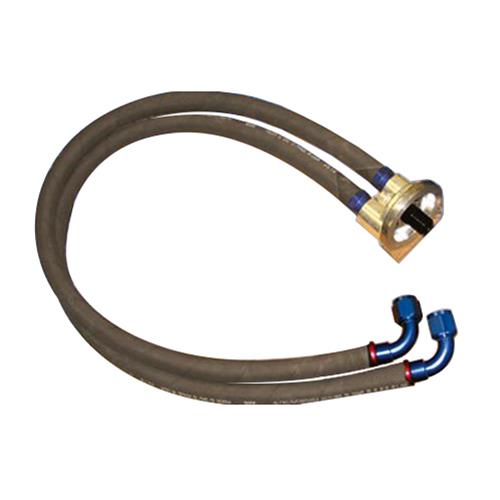 Milodon LS & Gen III Oil Filter Relocation Kits 21575