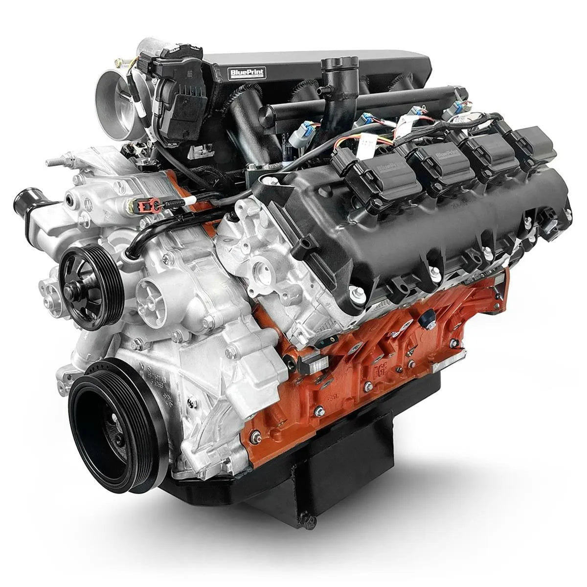 BluePrint Engines Pro Series Mopar 426 C.I.D. 610 HP EFI Base Long Block Crate Engine
