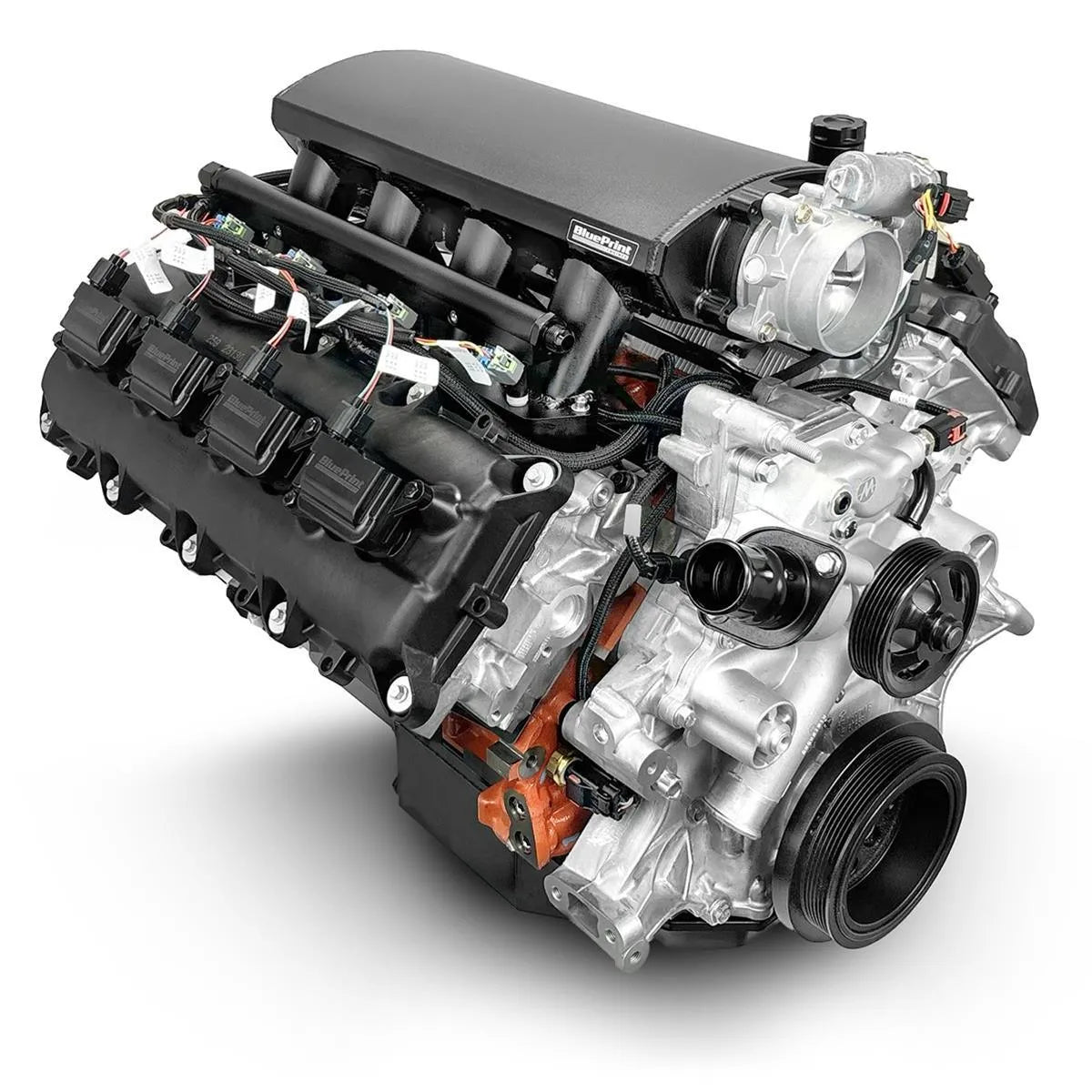 BluePrint Engines Pro Series Mopar 426 C.I.D. 610 HP EFI Base Long Block Crate Engine