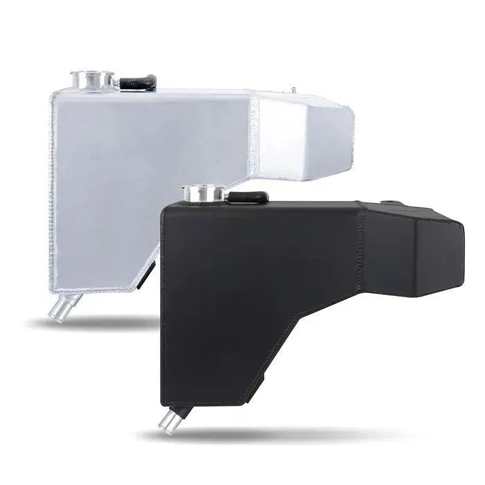 Mishimoto 2015+ Dodge Charger/Challenger 6.2/6.4L Hellcat Aluminum Expansion Tank Black Finish