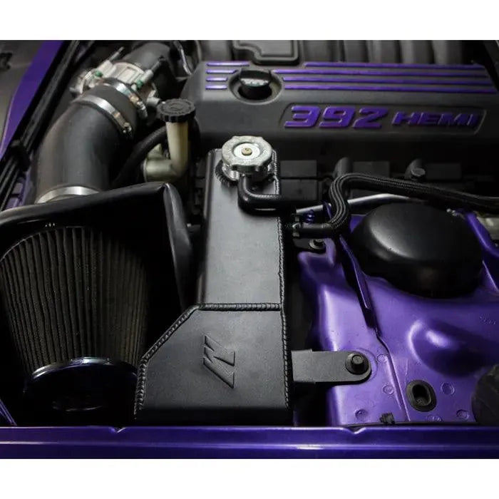 Mishimoto Aluminum Expansion Tank, fits Dodge Charger/Challenger 6.4L/6.2L Hellcat 2015+