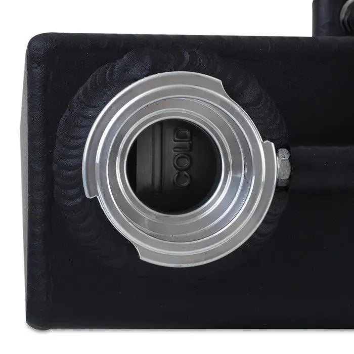 Mishimoto 2015+ Dodge Charger/Challenger 6.2/6.4L Hellcat Aluminum Expansion Tank Black Finish