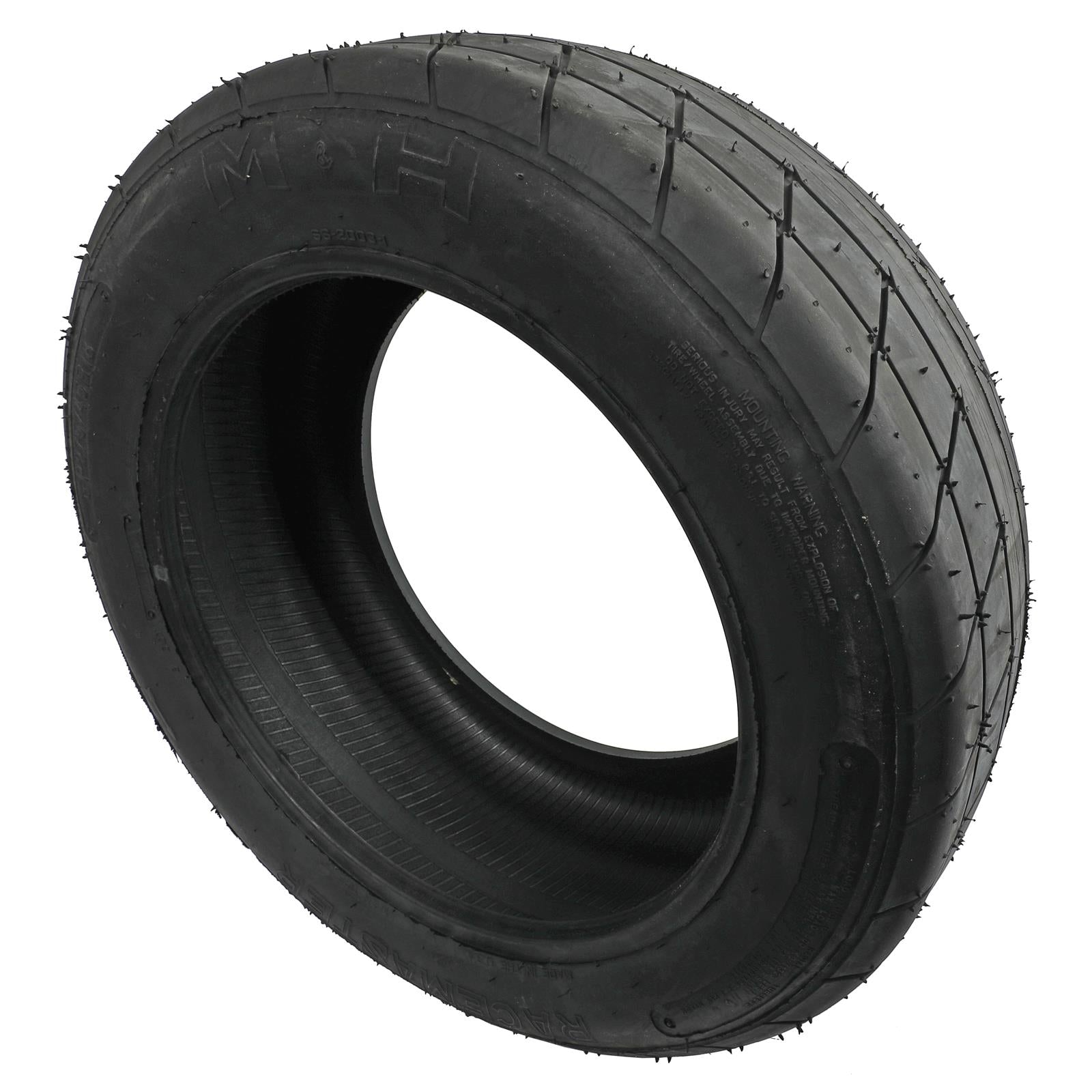 M&H Racemaster Drag Radial Tire