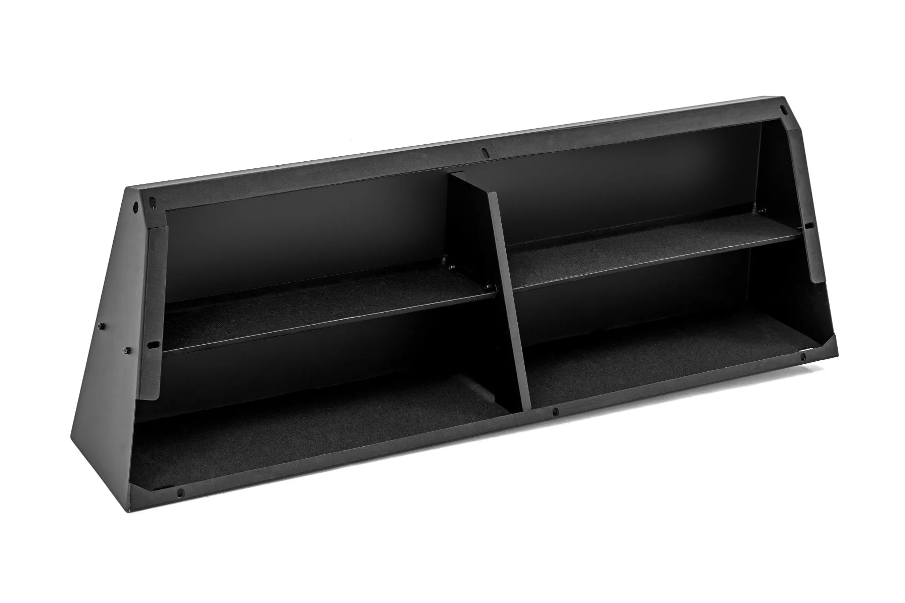 Rough Country Bed Cap Side Shelf Storage Bin