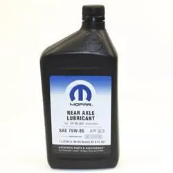 Mopar Replacement 75W85 Gear Oil 68083381AA