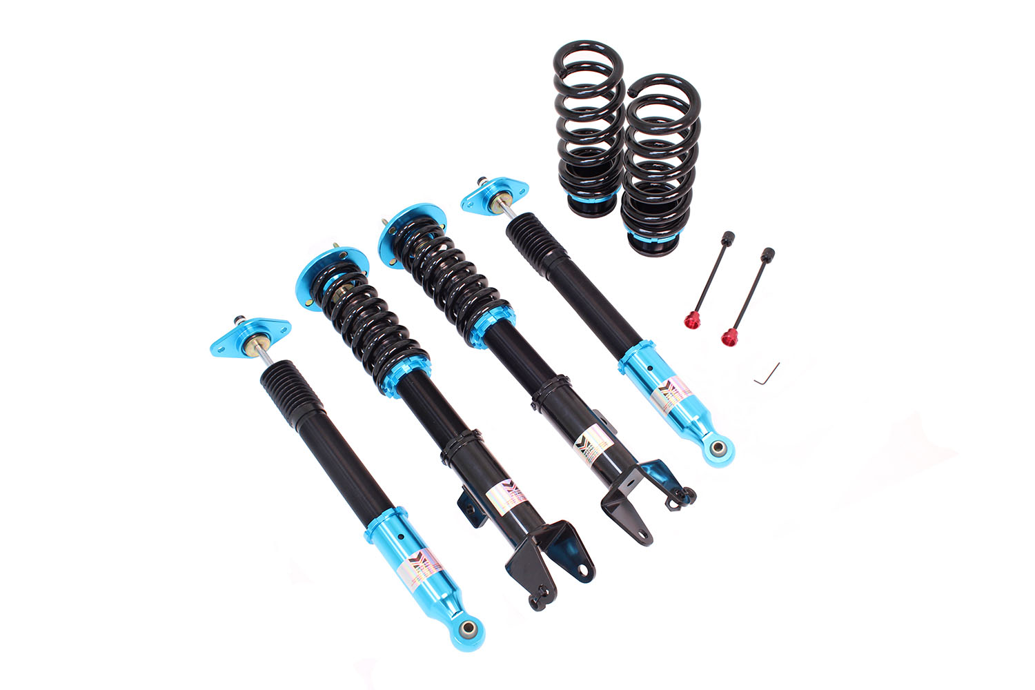 Megan Racing Dodge Challenger/Charger/300C 2011-2023 RWD ONLY EZII Series Coilovers MR-CDK-DC11-EZII