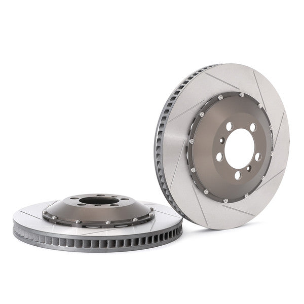 Paragon 2-piece Rotors Front Pair 394x36mm (15.5") - Ford Mustang Shelby GT350 / GT350R