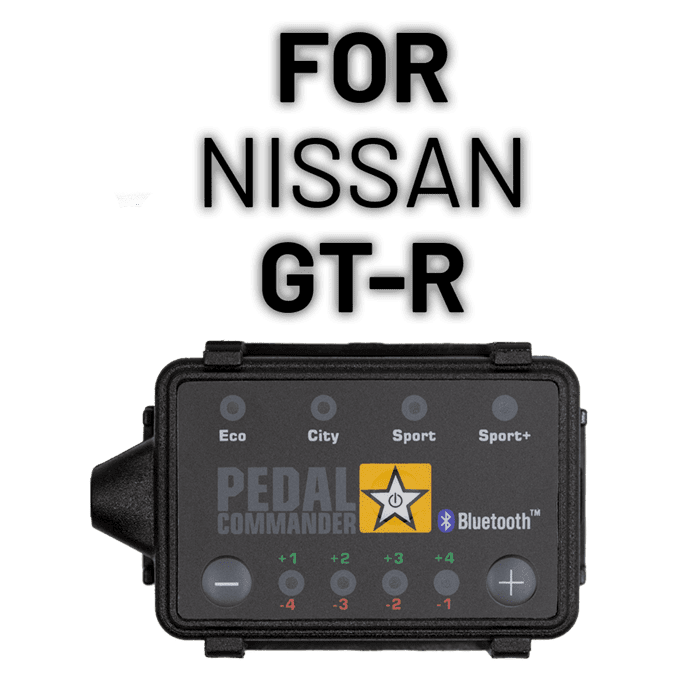 Pedal Commander for Nissan GTR