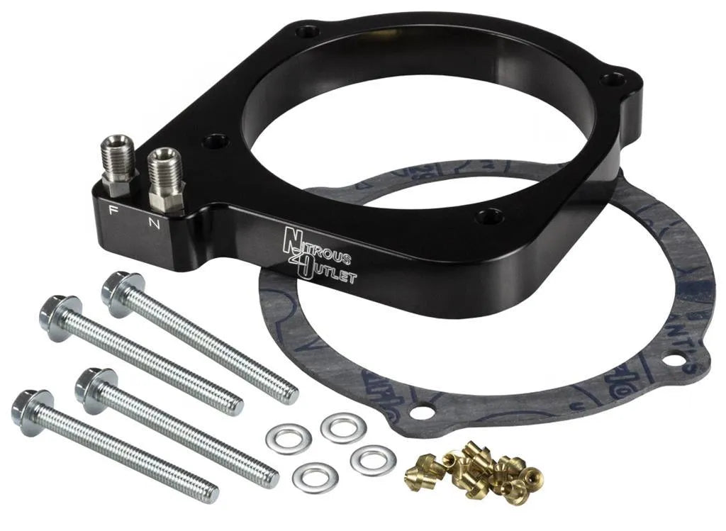 Nitrous Outlet 6.2L Hemi SRT Hellcat 105mm Nitrous Plate Conversion