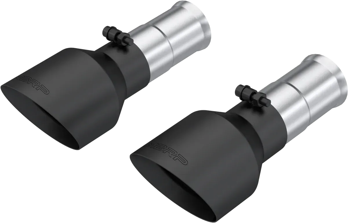 MBRP 2025+ Ram 1500 3.0L 5in. Dual Tips (Multiple Finishes)