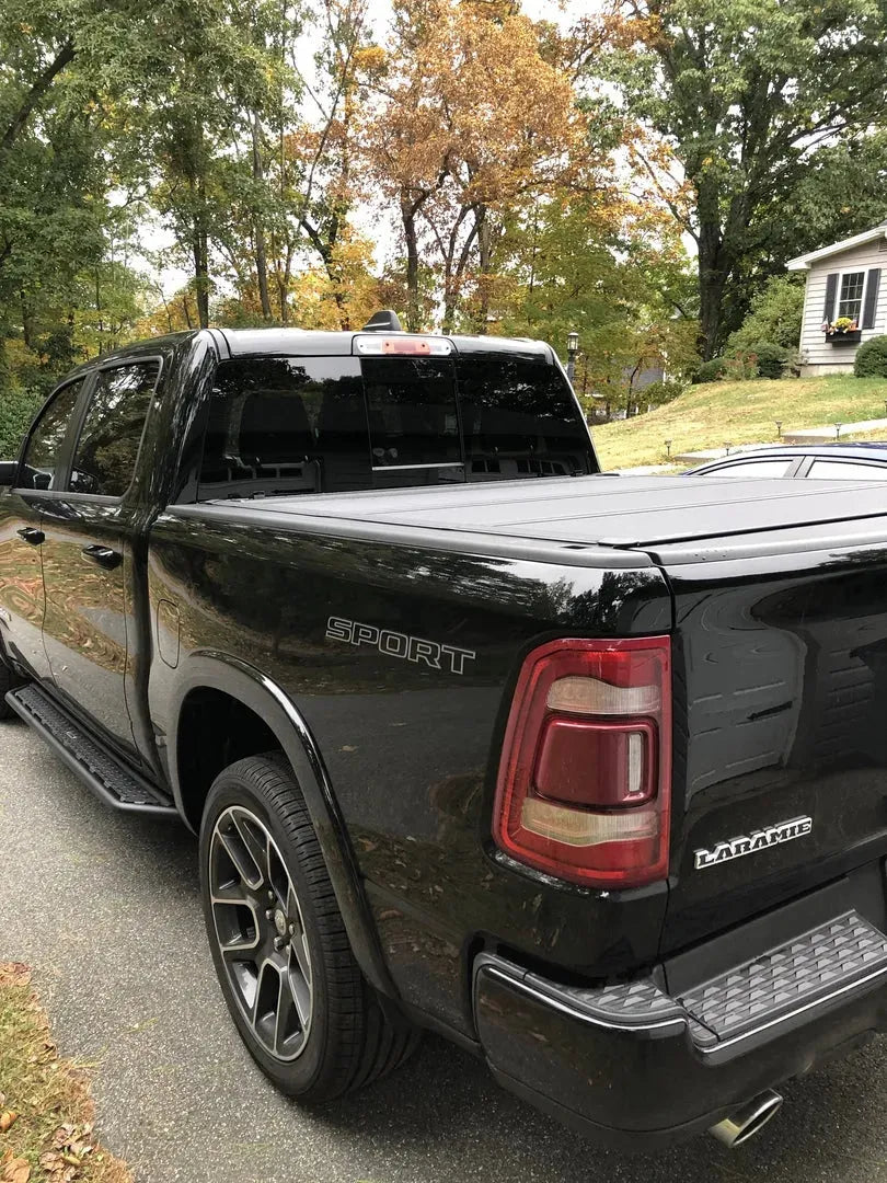 Go Rhino 2021-2027Ram 1500, RHO & TRX Dominator Extreme D6 SideSteps Complete Kit