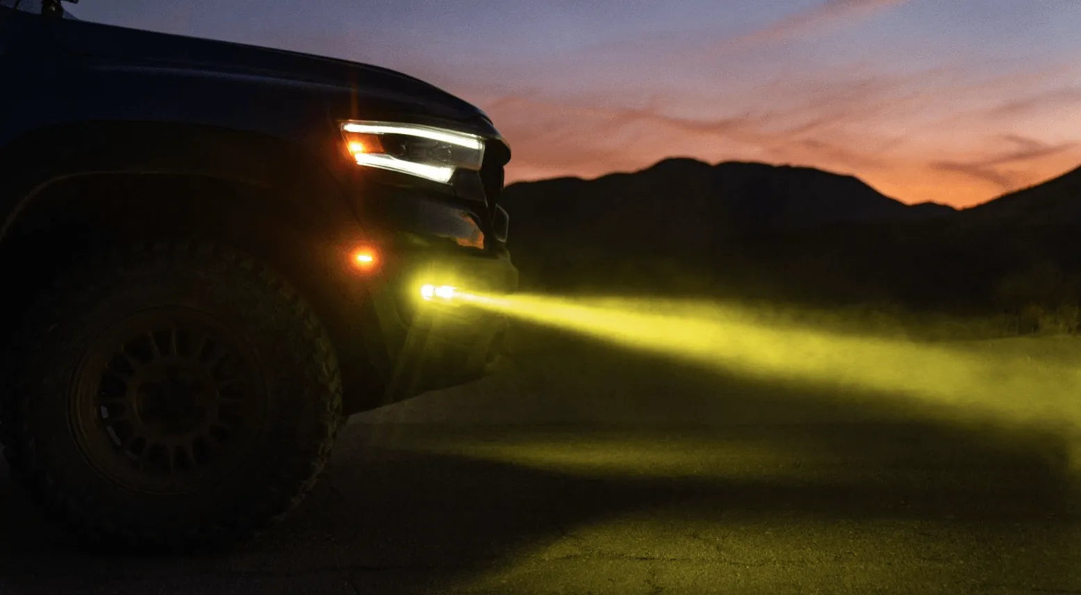 Dodge/Ram Dual S2 SAE Fog Pocket Light Kit - Ram 2019-23 1500 Rebel; 2021-23 1500 TRX