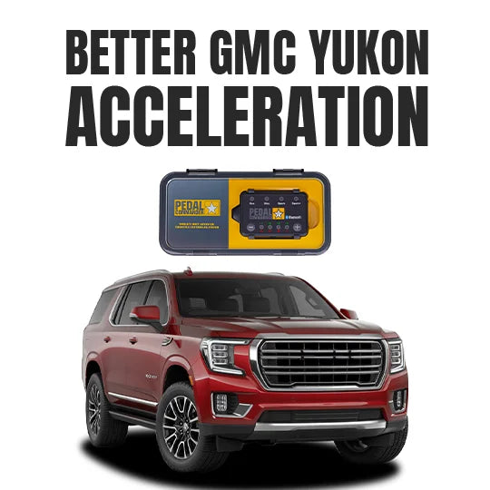 Pedal Commander for GMC Yukon