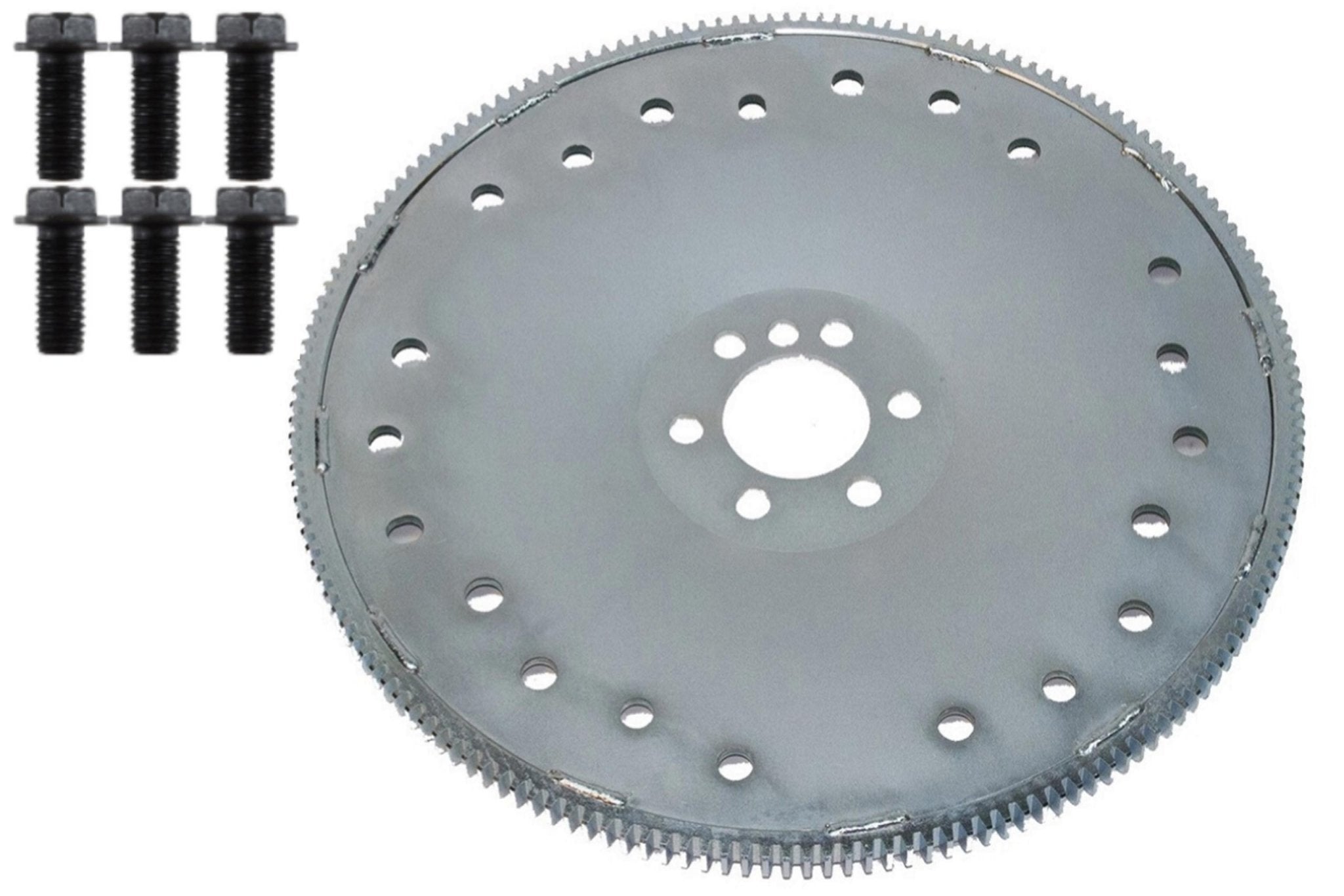 PRW - LS Flexplate w/ Bolts LS1 4L80E TH400 TH350 700R4 2004R Swap Flywheel SFI