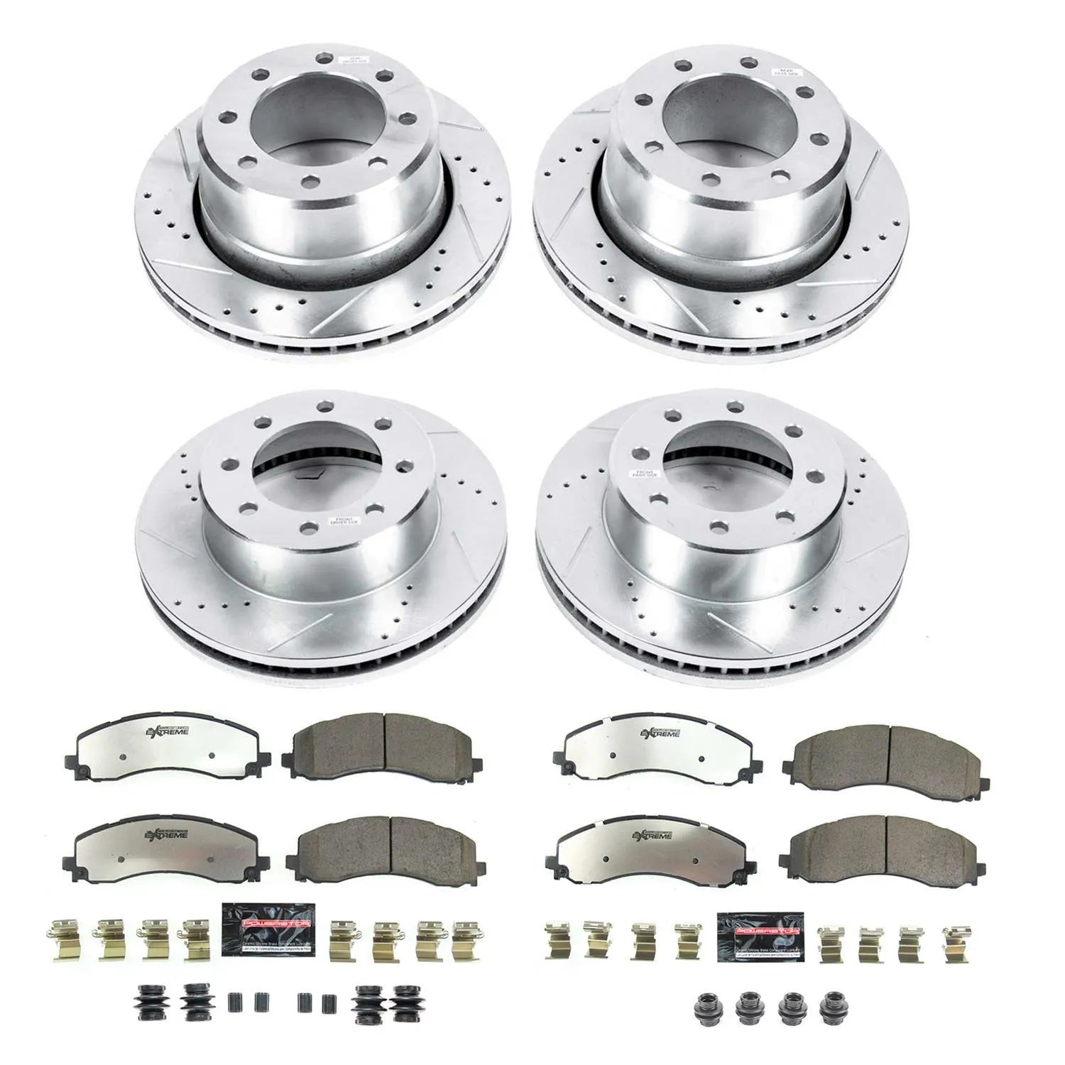 PowerStop Z36 Truck and Tow Brake Upgrade Kits K8640-36 2019-2023 Ram 2500
