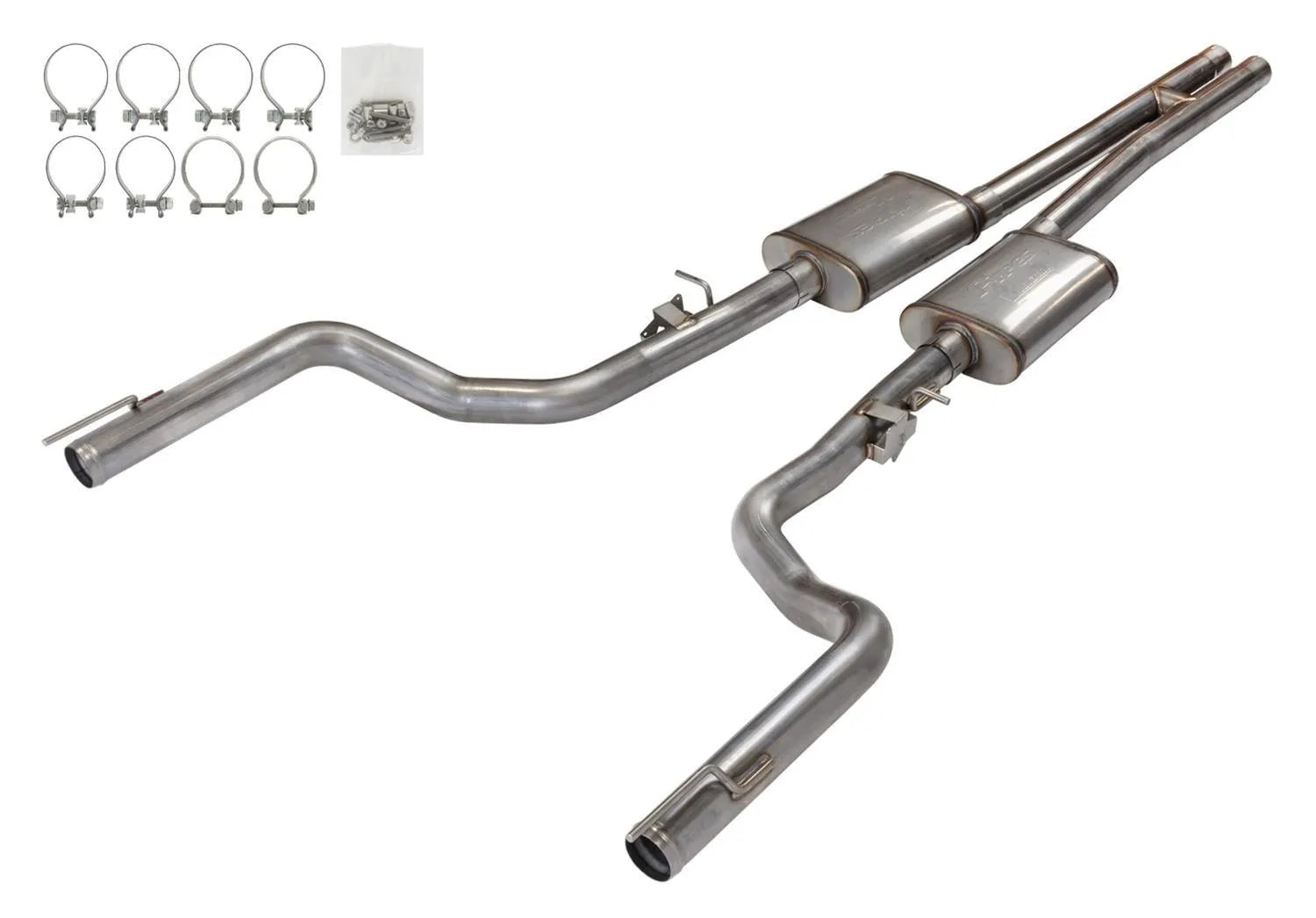 Pypes Dual Exhaust System 2015-2023 Dodge Charger 5.7L/6.4L/6.2L