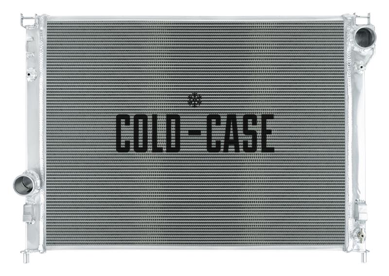 Cold Case LMD762 HD Cooling Performance Aluminum Radiator for 08-23 Challenger / Charger 6.4/6.2