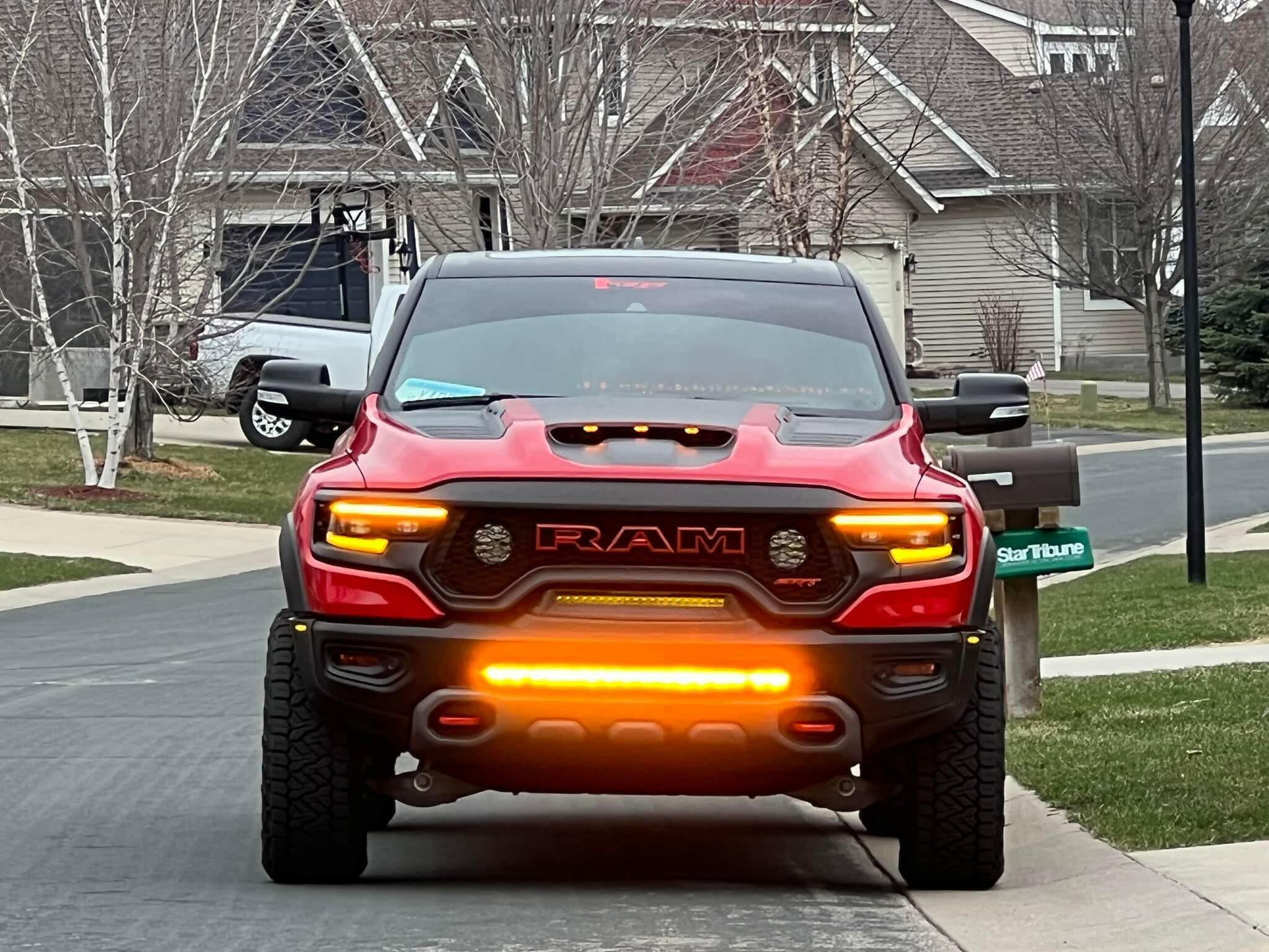 2021-24 RAM 1500 TRX Single 40in Light Bar