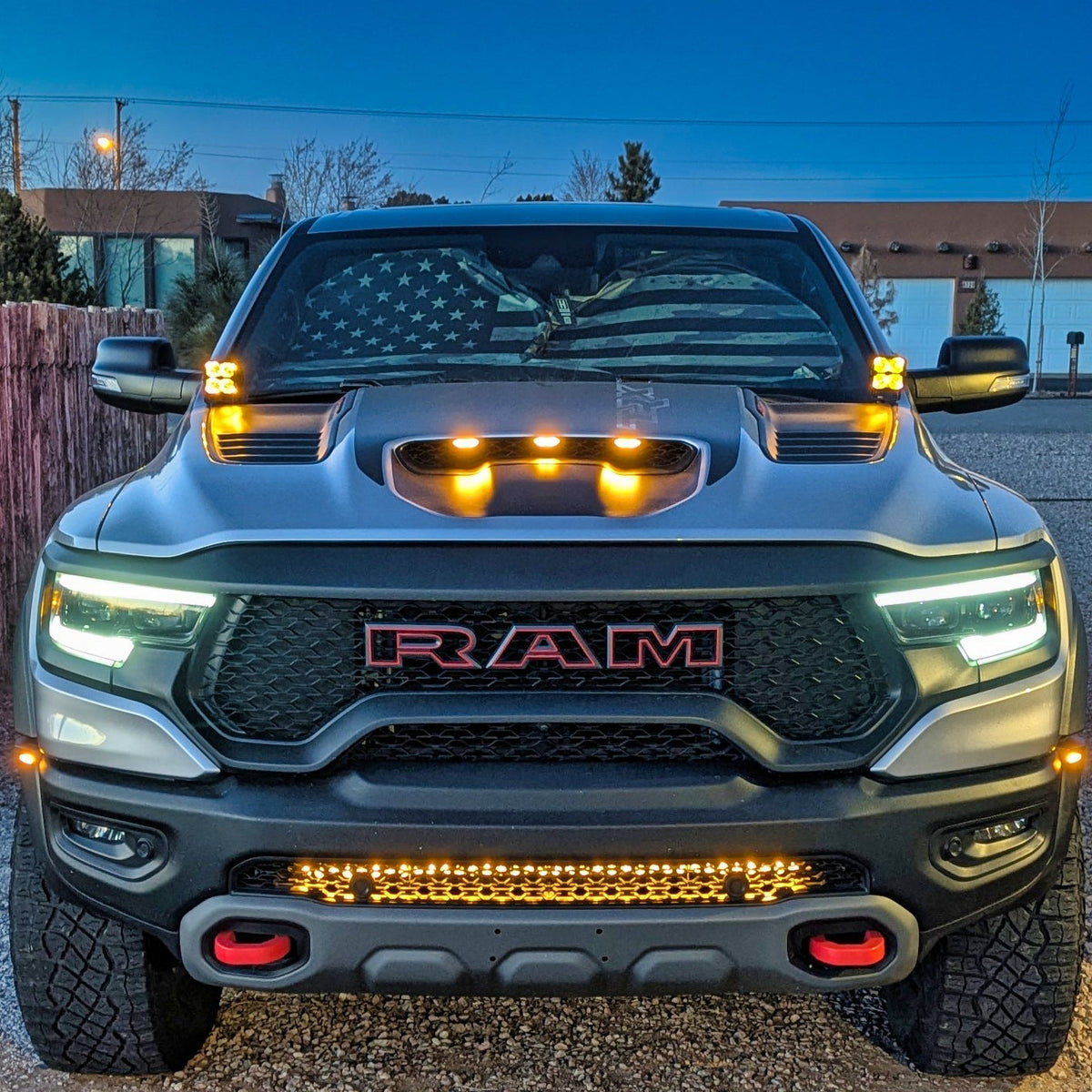 2019-24 RAM 1500 TRX Ditch Lights PRO