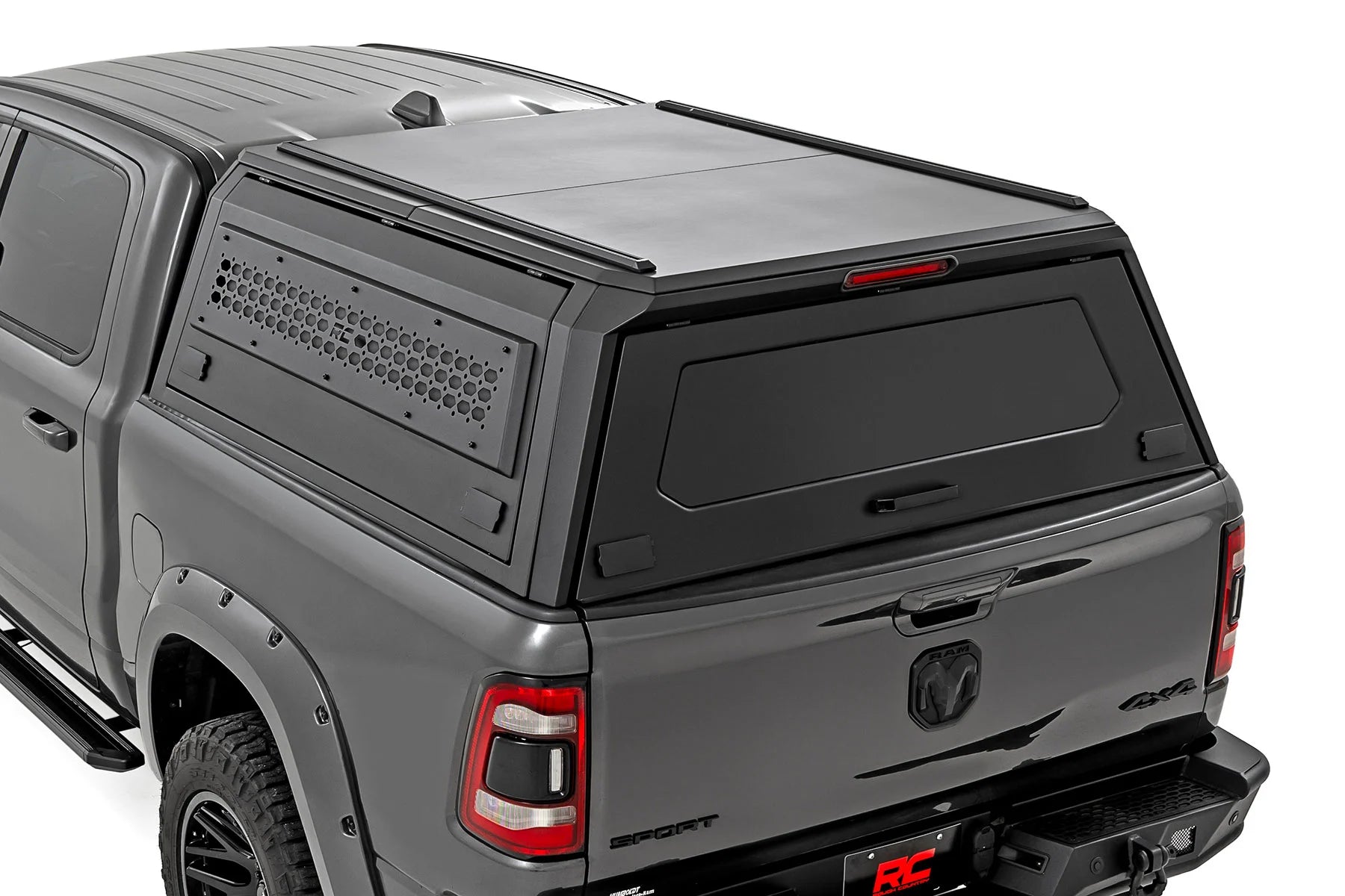 Rough Country Modular Bed Cap 5'7" Bed 2019-2026 Ram 1500, RHO & TRX