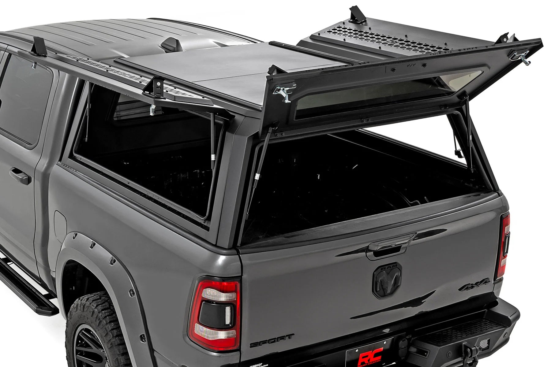 Rough Country Modular Bed Cap 5'7" Bed 2019-2026 Ram 1500, RHO & TRX