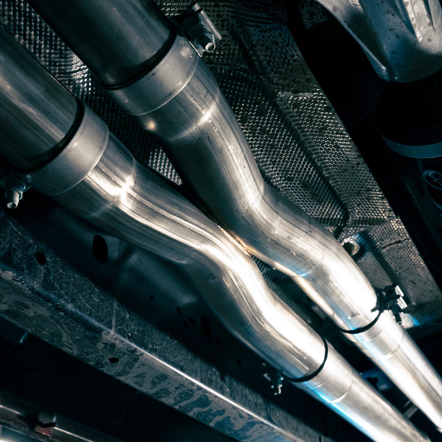 Stainless Works 2025+ RAM 1500 Downpipe