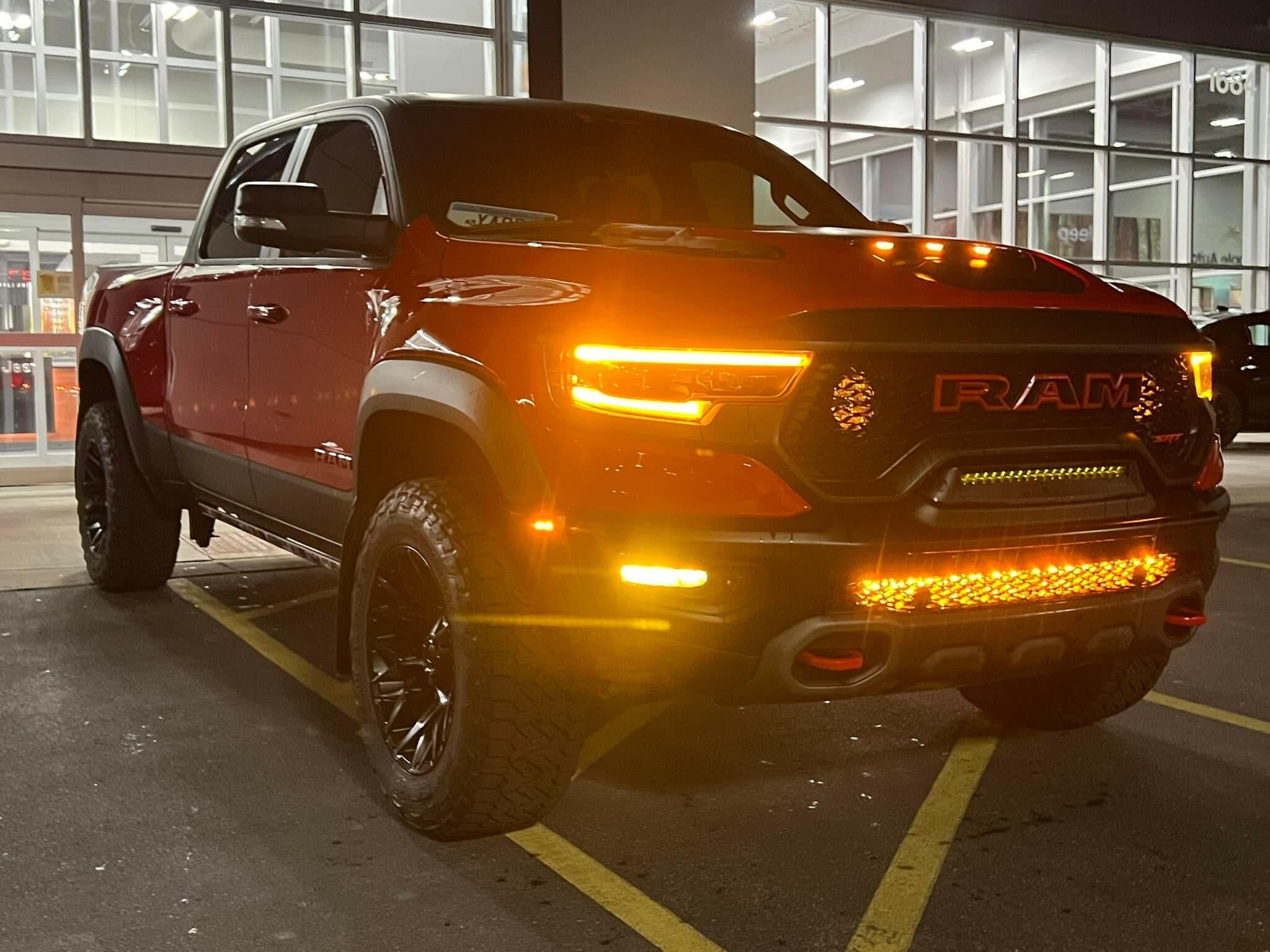 M&R Automotive 2021-2024 RAM 1500 TRX Single 40in Light Bar