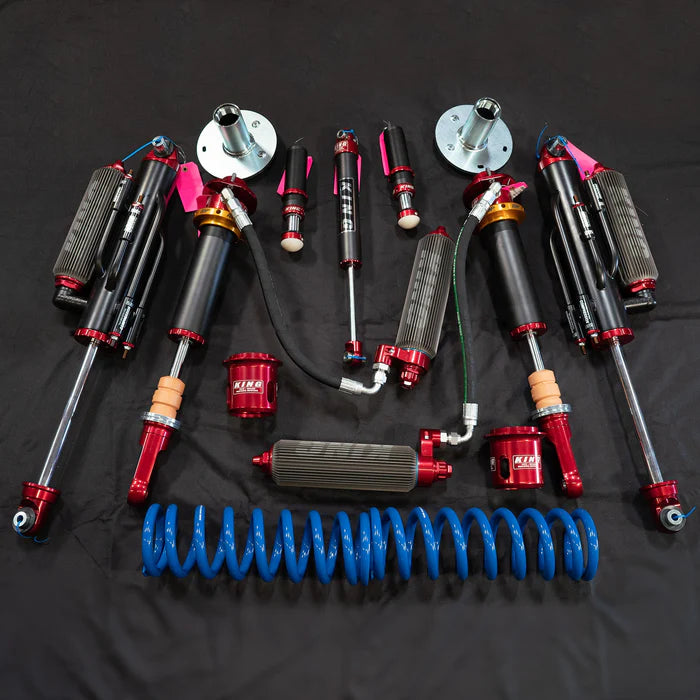 King Off-Road Shocks Complete King Shock and Bump Package for 2021+ Ram TRX & 2025+ Ram RHO - Custom Color
