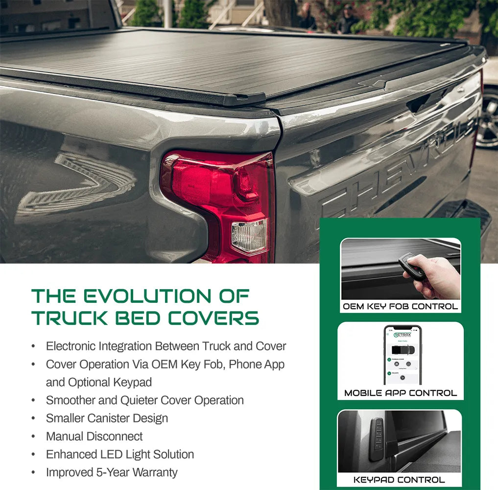 Retrax 2019-2027 Dodge Ram 1500 5.7ft. Bed Retrax EQ