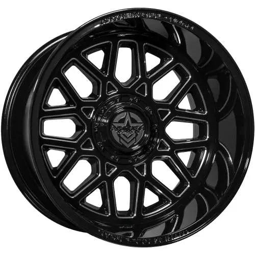 Anthem Off-Road Revenger Black Milled Wheel