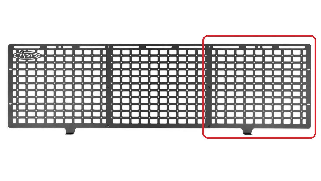 ADD 2019-2026 RAM 1500, RHO & TRX BED CAB MOLLE PANELS