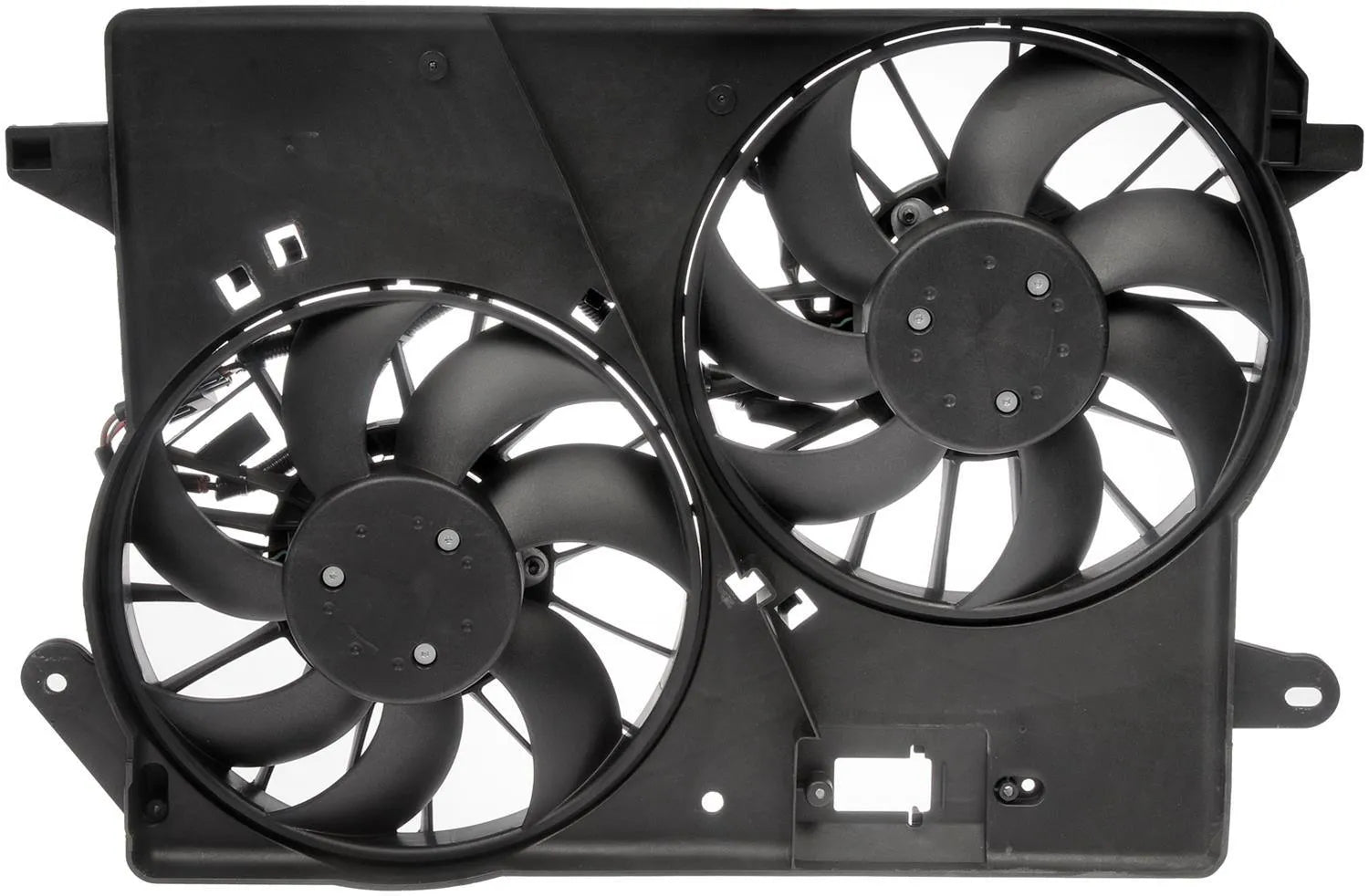 OE Solutions Premium 2010-2021 Dodge Charger / Challenger / 300 Dual Cooling Fan Assembly