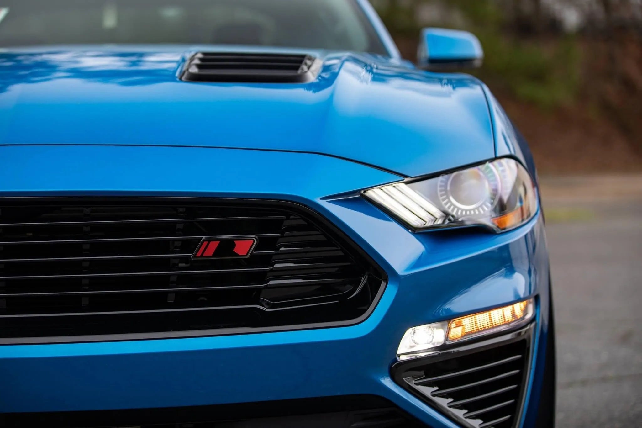 ROUSH 2018-2023 Ford Mustang Front Grille - 422275