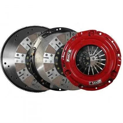 Mcleod 6435825 RST Twin Disc Clutch Power Pack with Billet Steel Flywheel - 23 Spline (2011-2017 Mustang GT / 2012-2013 Boss 302)