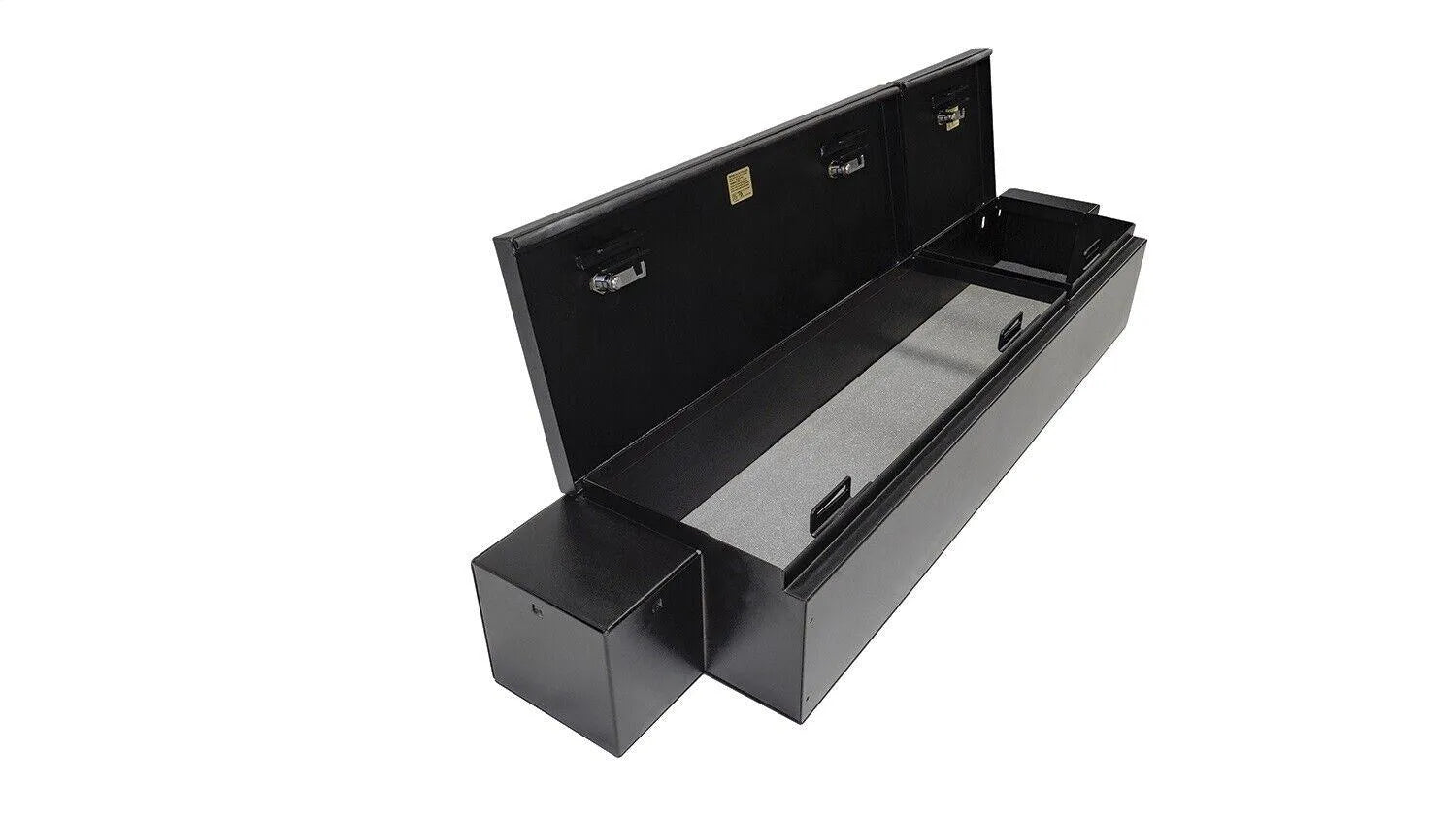 Tuffy Security Products 353-01 Compact Underseat Lockbox Fits 2019-2025 Ram 1500, RHO & TRX