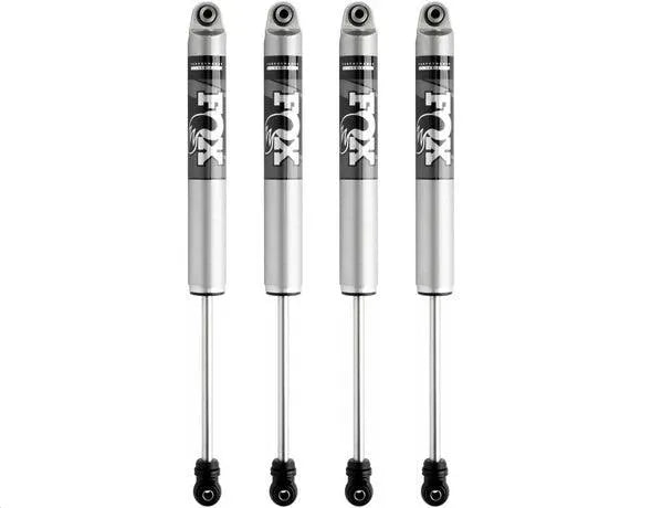 Fox 2018+ Jeep Wrangler JL 2.0 Performance Series 9.6in Smooth Body IFP Front & Rear Shocks 0-1.5in. Lift