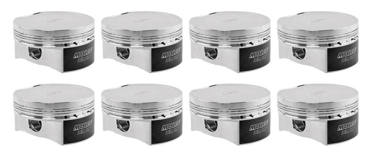 Manley Chrysler 5.7L Hemi 99.63mm Stock Stroke 3.922in Flat Top Piston Set