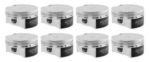 Manley Platinum 4.050" Stroker 4.090" Bore Piston Set -20.5cc Dish .927" Pin for Gen III Hemi 6.4L - 599900C-8