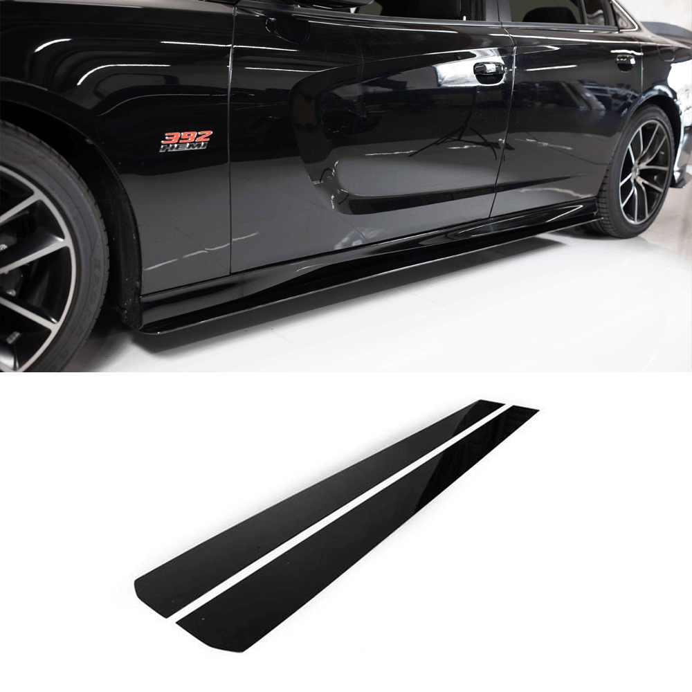 AeroflowDynamics 2015-2022 Dodge Charger Side Skirt V1 (Scatpack/Hellcat/Daytona)