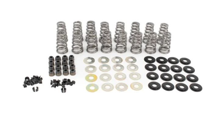 BTR .625" LIFT CONICAL LS7 VALVE SPRING KIT - BRONZE VALVE GUIDES - SK021/6545