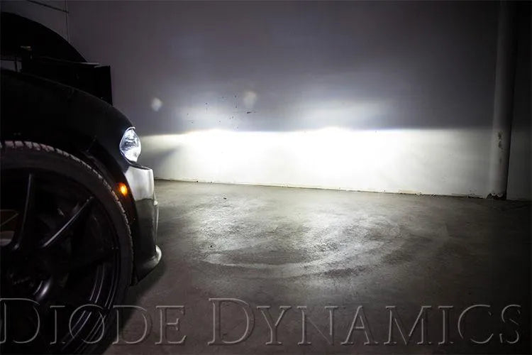 Diode Dynamics 2015-2023 Dodge Charger & Chrysler 300 LED Headlights Pair with AntiFlicker Modules
