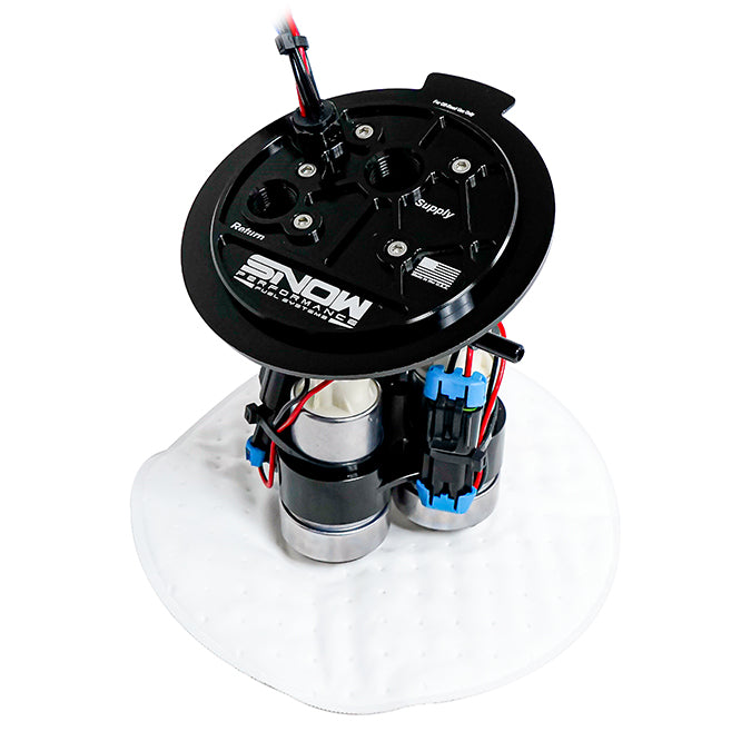 Snow Performance 2005+ Dodge Charger / 2005+ Dodge Challenger Standard Fuel Pump Hat