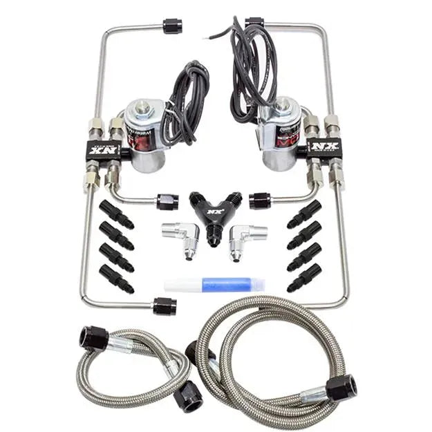 Snow Performance Water Direct Port for Hellcat Lid Upgrade Hardline (Nozzles Not Included)