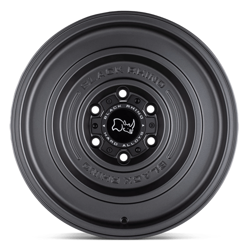 Black Rhino SOLID Matte Gun Black 6x139.7 Wheels - product view 2