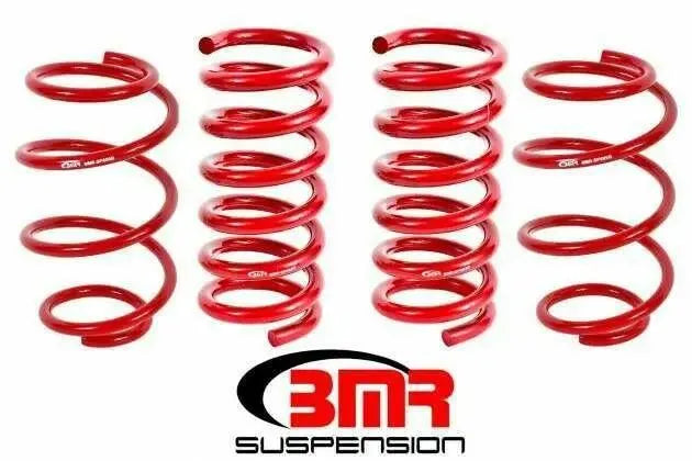 BMR SP763 2015-2024 Mustang GT Performance Lowering Springs -Minimal Drop (Set of 4)