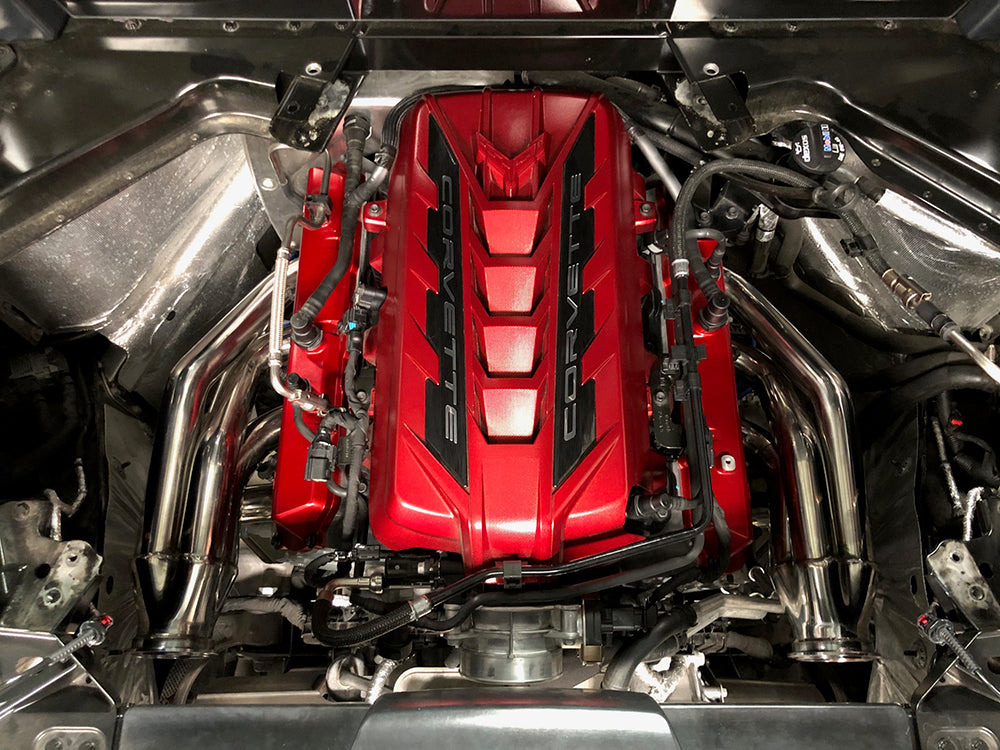 Speed Engineering LT Forward Facing Turbo 1 3/4" Headers | Universal (Gen 5 LT2)