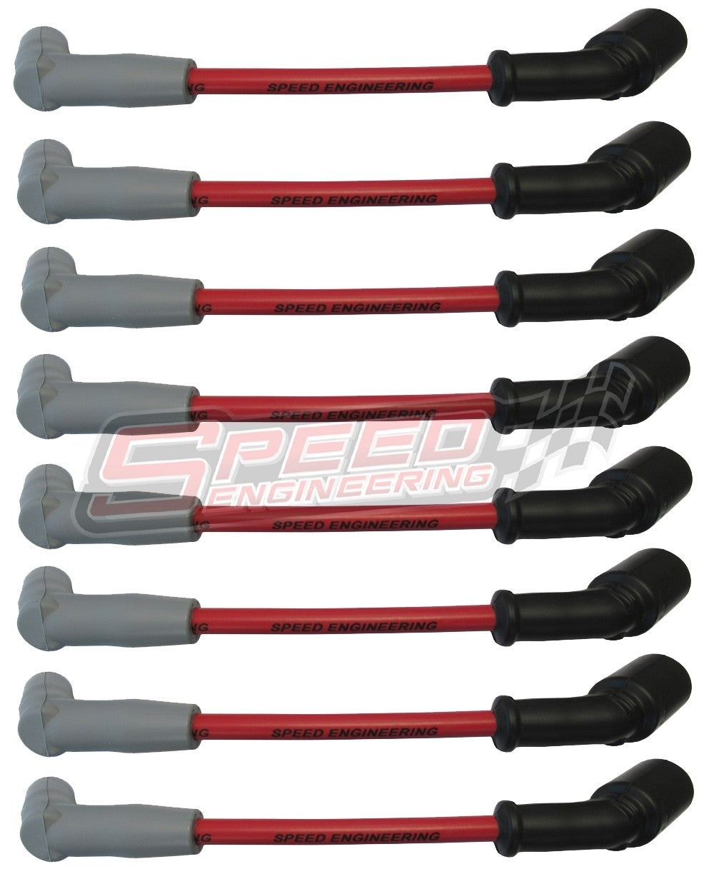 Speed Engineering LS Swap 1 5/8" Hugger Shorty Headers | Ram Horns Universal (LS1 LS2 LS3 LS6 LSA)