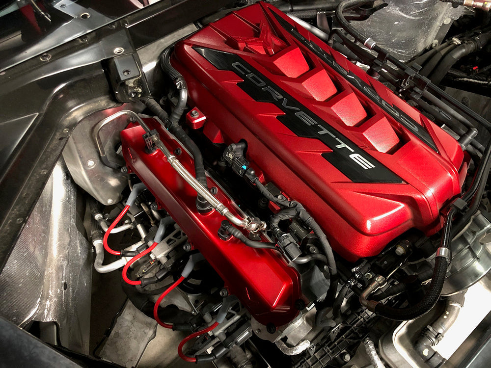 Speed Engineering LT Forward Facing Turbo 1 3/4" Headers | Universal (Gen 5 LT2)