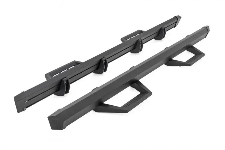 Rough Country SRL2 Adj Aluminum Step Crew Cab | Ram 1500 & RHO (19-26)/1500 TRX (21-24)