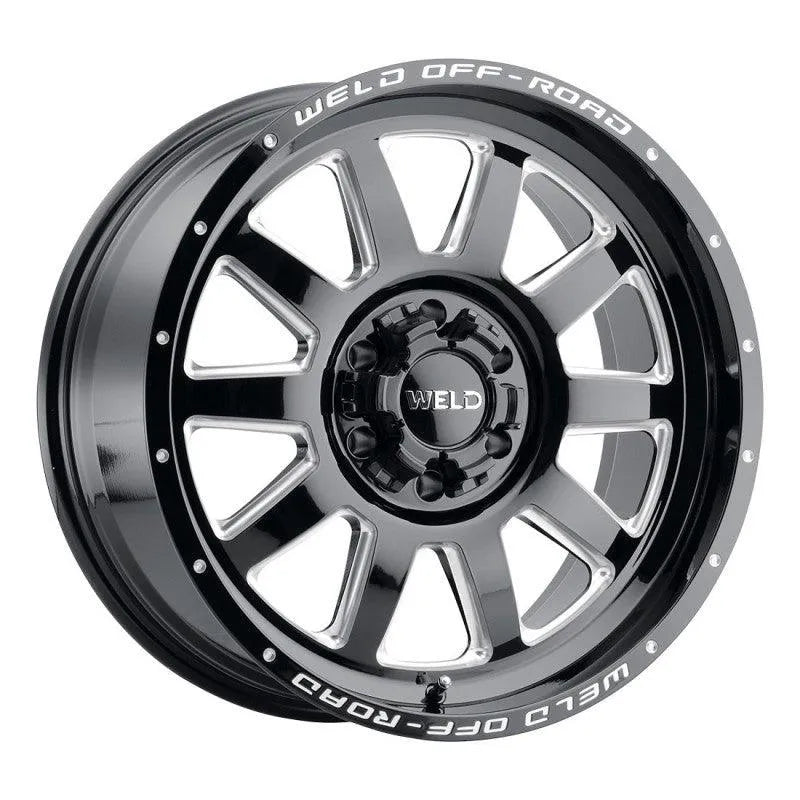 Weld Stealth W102 Wheel